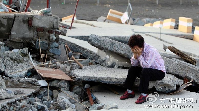 2012年9月17日，台风过后的韩国丽水